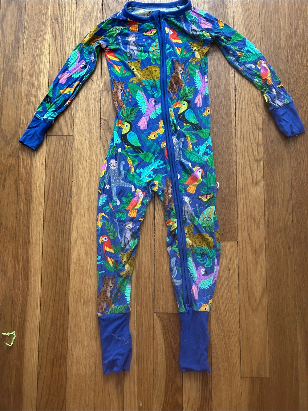 Tree Top Tails Little Sleepies Limited Edition